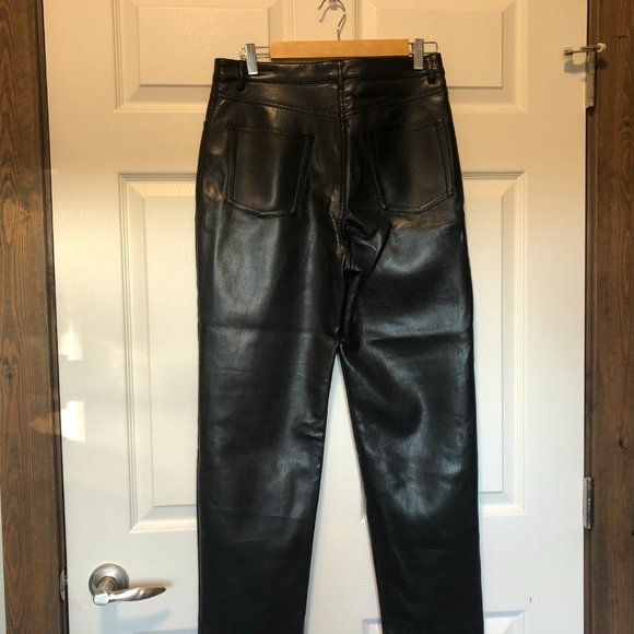 Aritzia Melina vegan leather pants - Picture 6 of 9